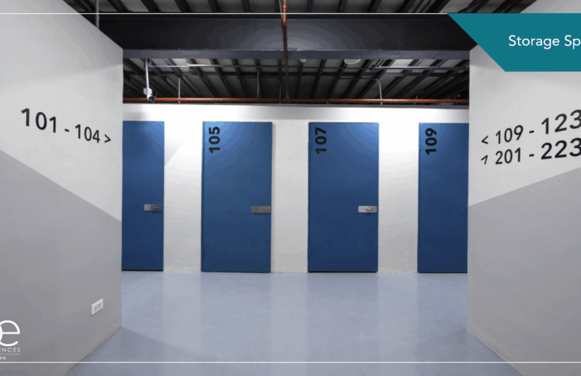 BE Residences Lahug Leasable Storage Spaces