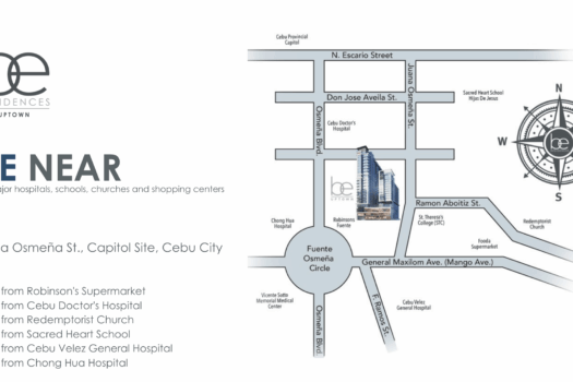 BE Uptown Park Cebu Condo 2026