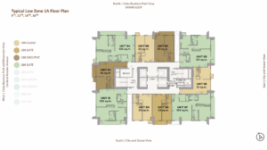 Lucima 9th,11th,14th,16th Floor Plan