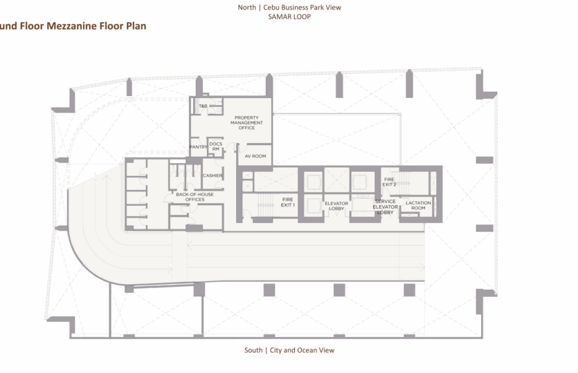 Lucima Gound Floor Mezzanine Floor Plan