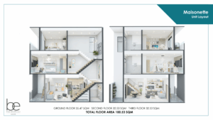 BE Residences Lahug MS Unit Layout