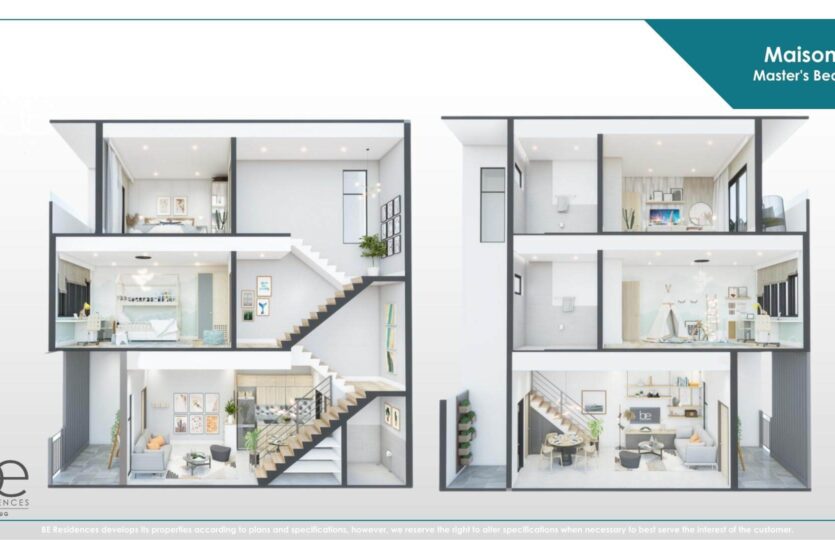 BE Residences Lahug Maisonette_a