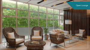 BE Residences Lahug Open Lounge 1