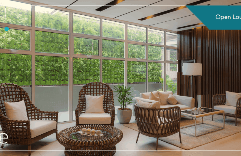 BE Residences Lahug Open Lounge 1