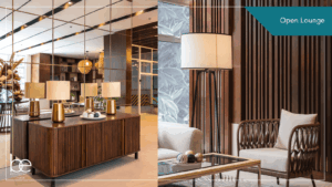 BE Residences Lahug Open Lounge 2