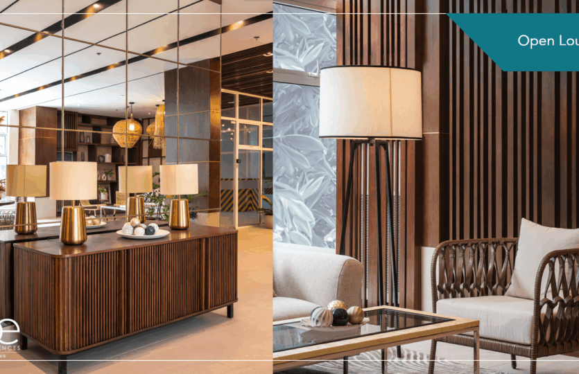 BE Residences Lahug Open Lounge 2