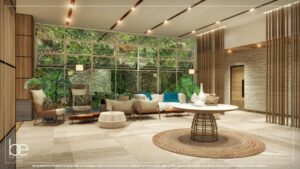 BE Residences Lahug Open Lounge