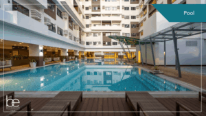 BE Residences Lahug Pool