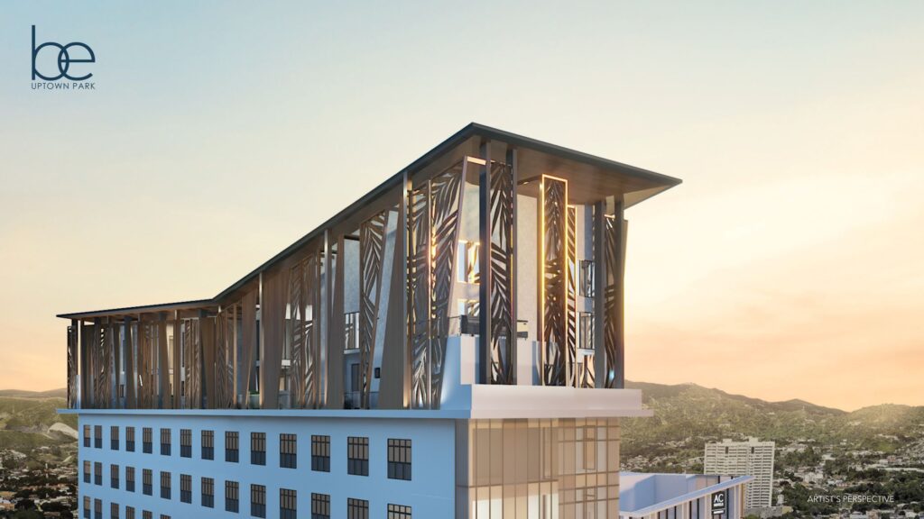 BE Uptown Sky Villa