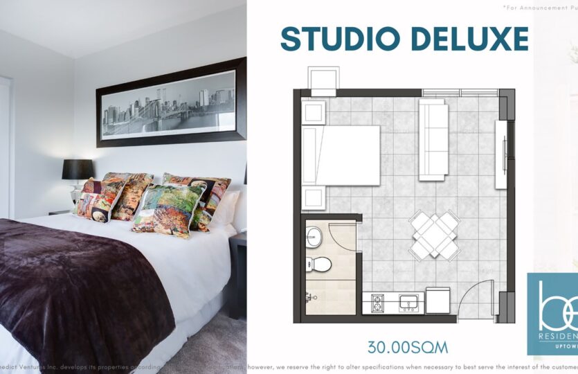 BE Uptown Studio Deluxe