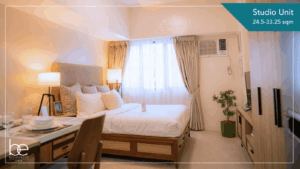 BE Residences Lahug Studio Unit