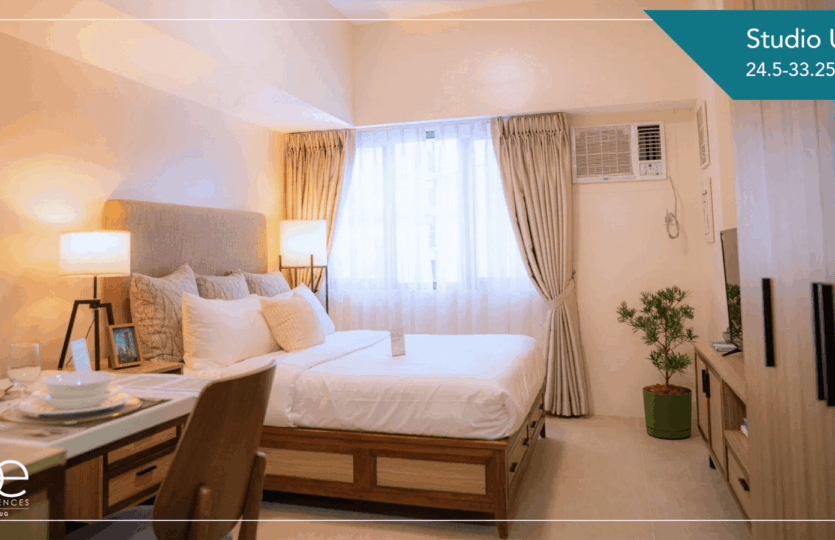 BE Residences Lahug Studio Unit