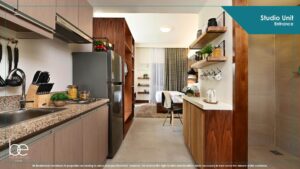 BE Residences Lahug Studio2