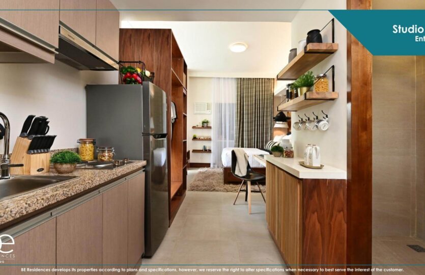 BE Residences Lahug Studio2