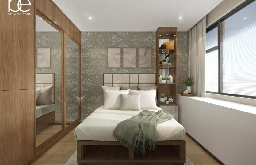 Unit Render - 2BR Suite (Bedroom)
