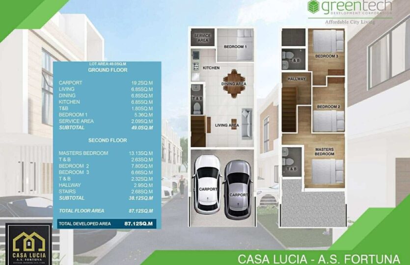 casa lucia floor plan