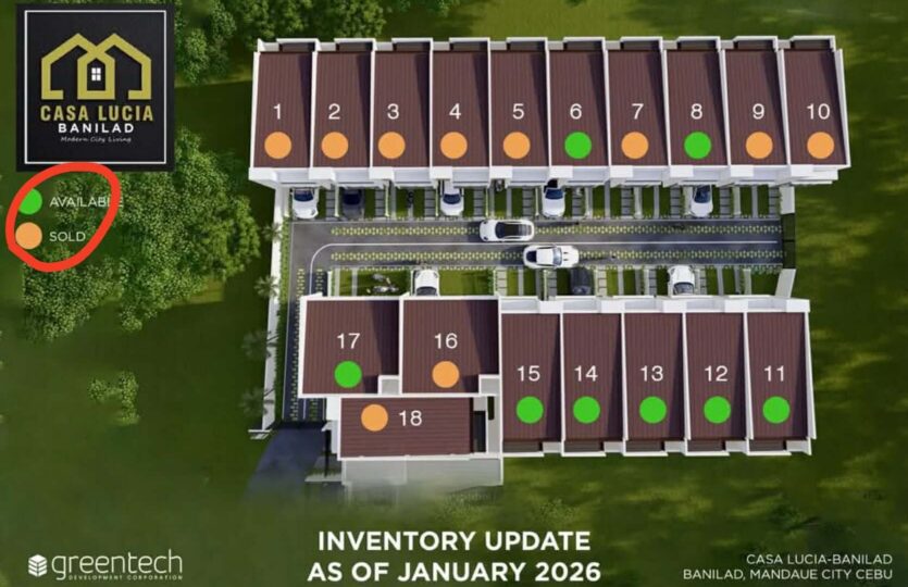 casa lucia inventory 2026