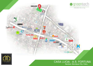 casa lucia location