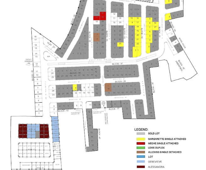 eastland estate availability