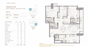 lucima cebu 3br Type A1