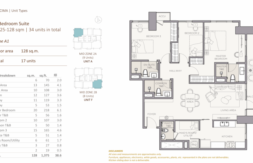 lucima cebu 3br Type A1