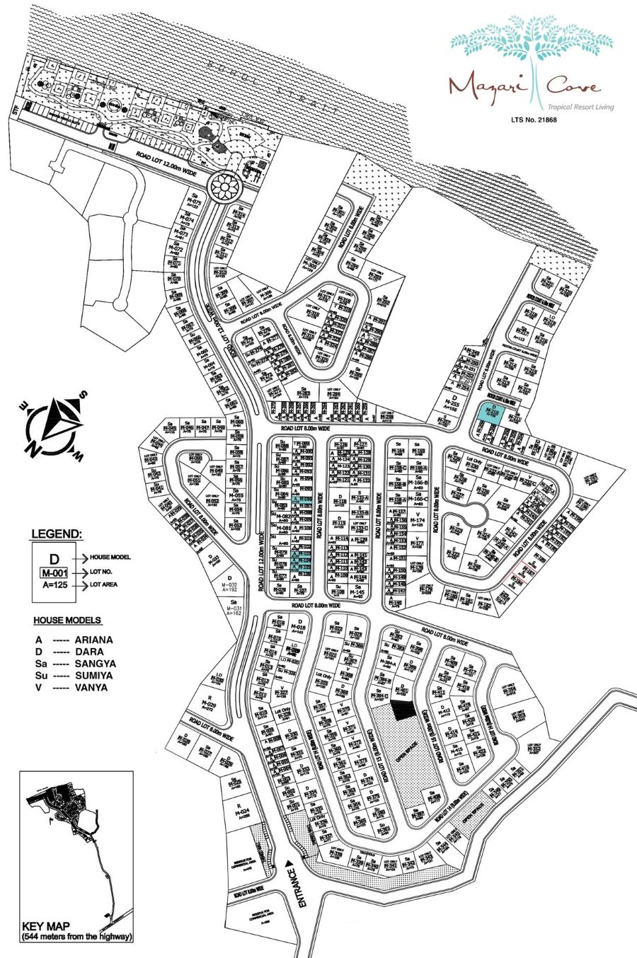 mazari cove availability