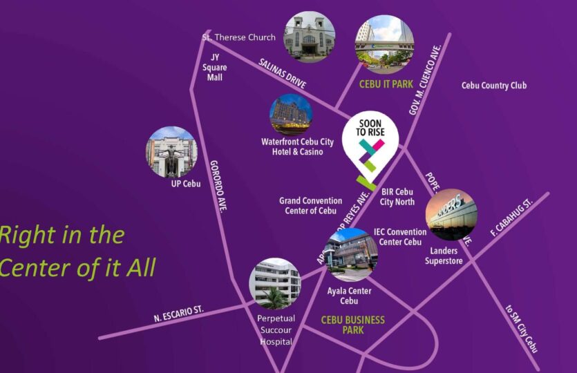 vertex central location