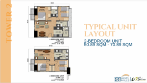 128 NIvel Hills T2 2 BEDROOM