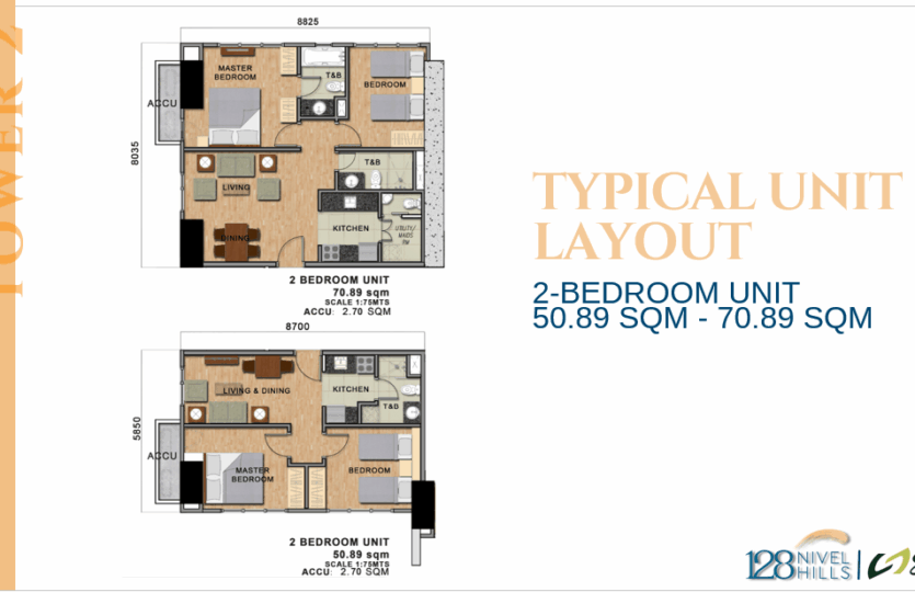 128 NIvel Hills T2 2 BEDROOM