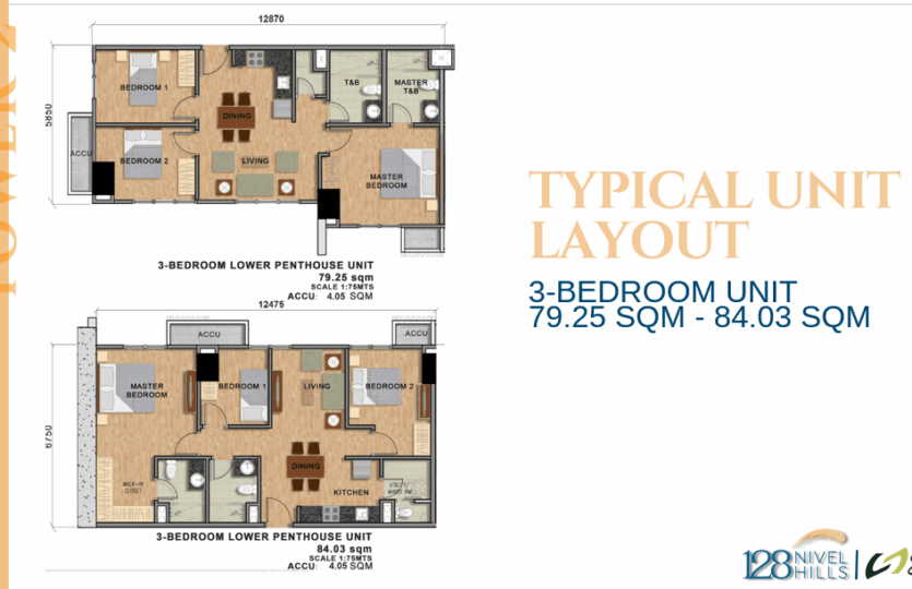 128 NIvel Hills T2 3 BEDROOM