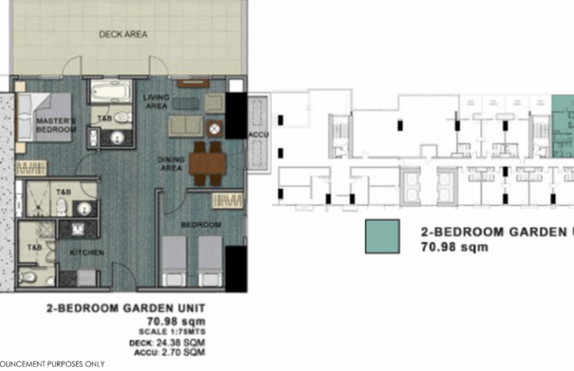 128 nivel hills 2br garden plan