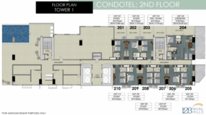 128 nivel hills floor plan T1 2F