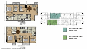 128 nivel hills studio 3br plan