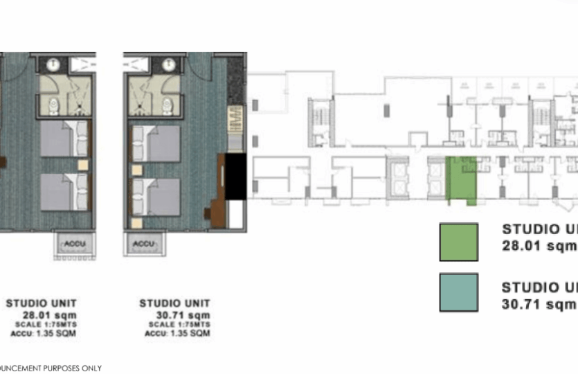 128 nivel hills studio floor plan