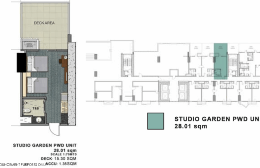 128 nivel hills studio garden plan