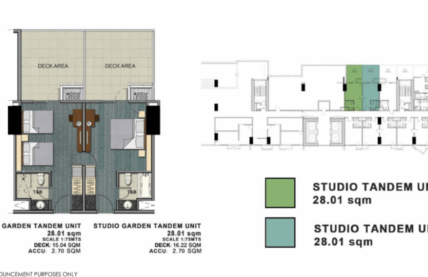 128 nivel hills studio plan