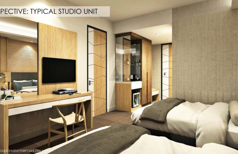 128 nivel hills typical studio