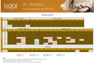 Apr 2026 Balai Cordova Amber