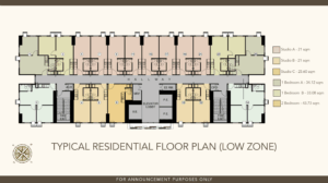 Floorplan - Low Zone