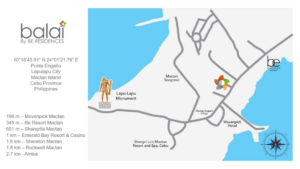 Balai Punta Engano Map