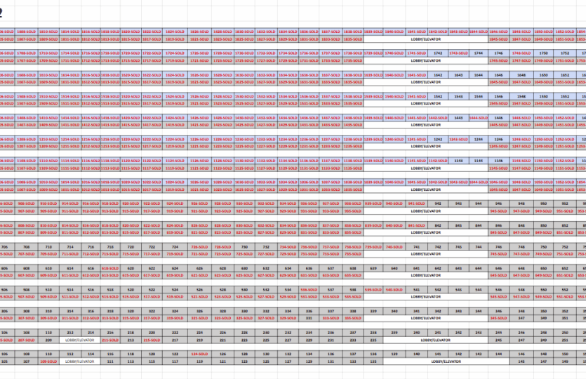 SOR Tower 2 Availability 2026