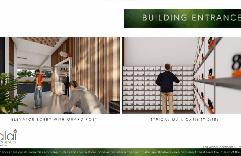 balai cordova entrance