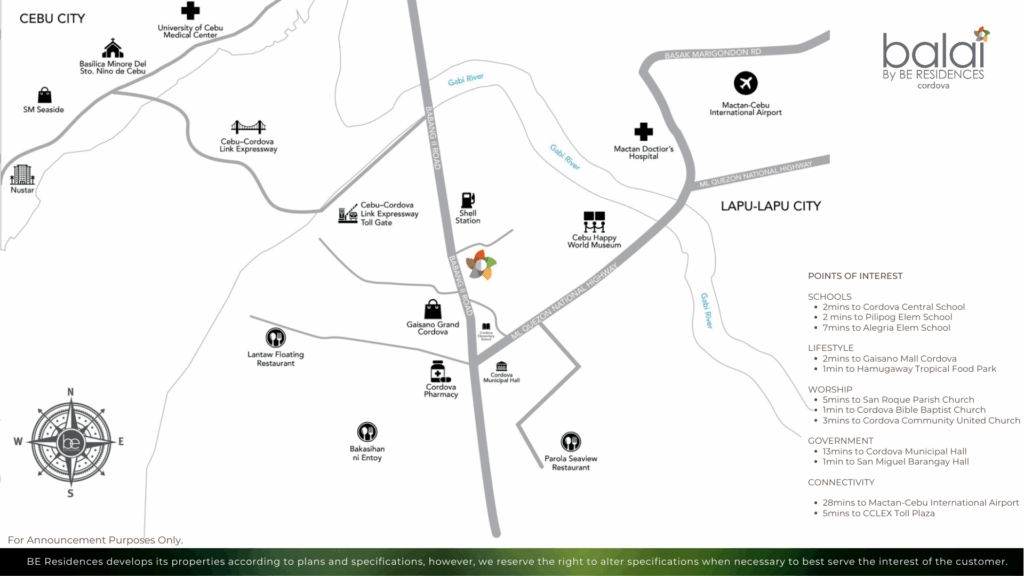 balai cordova location