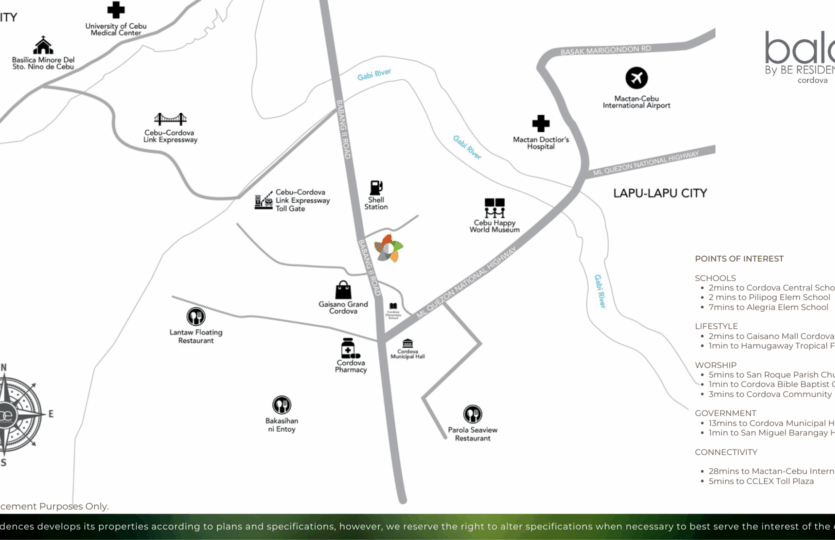 balai cordova location