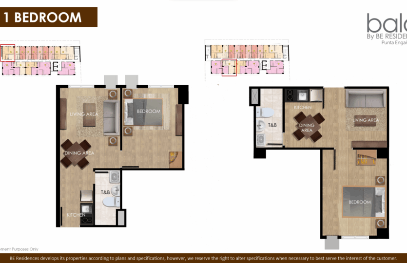 balai punta engano 1BR - BLA