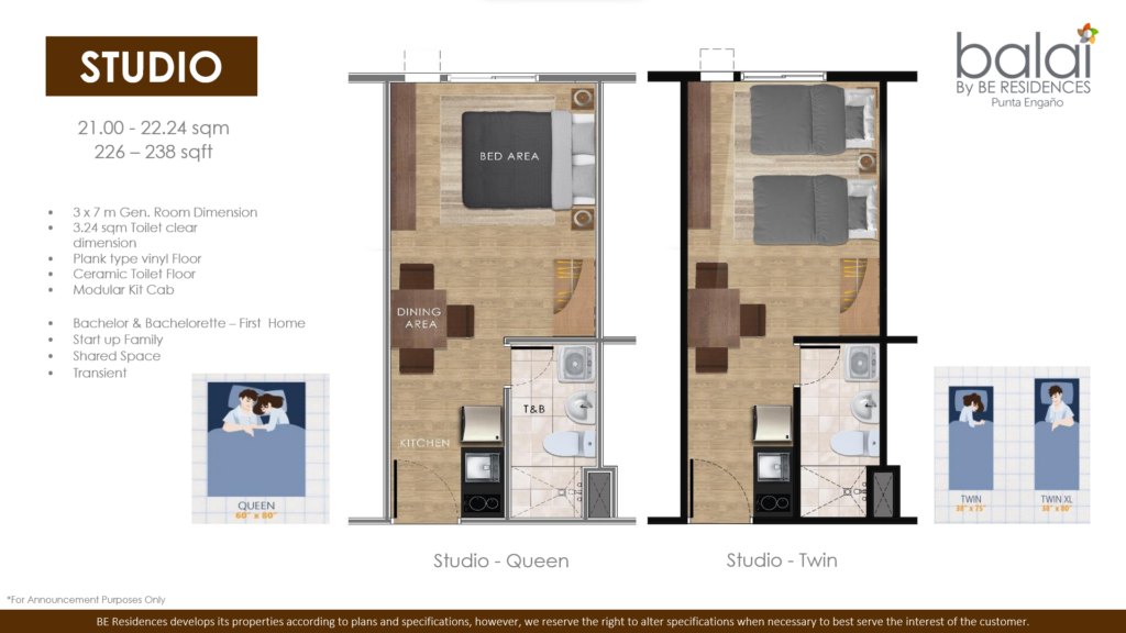 balai punta engano Studio BLA