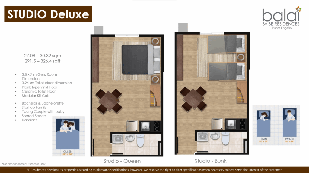 balai punta engano Studio Dlx - BLA