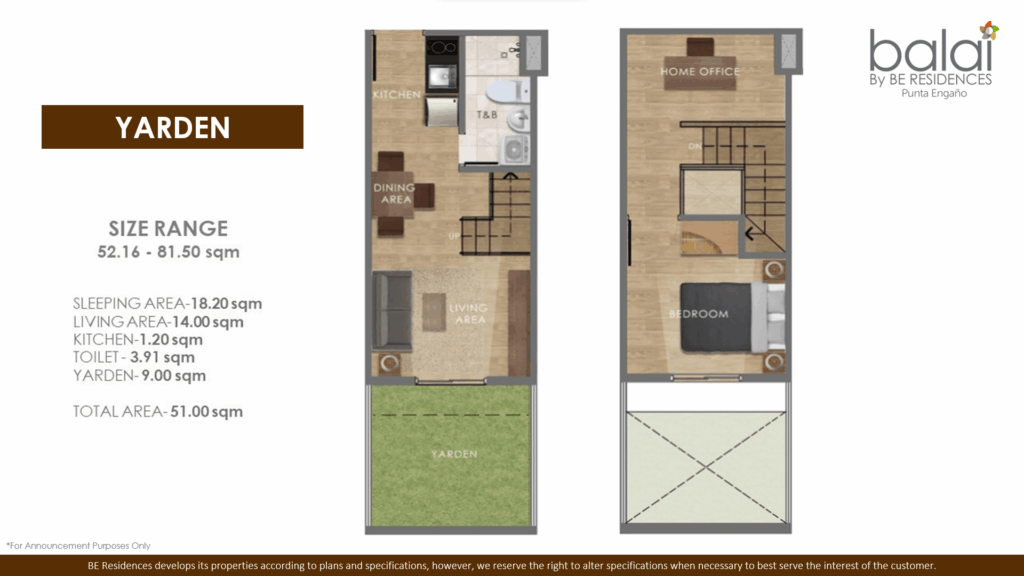 balai punta engano Yarden - BLA