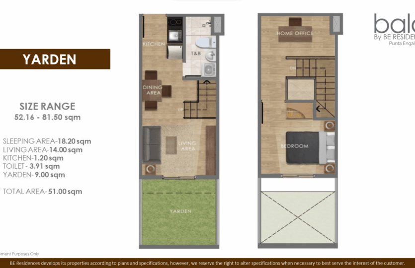 balai punta engano Yarden - BLA