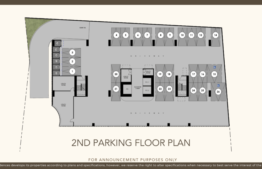 floorplan - parking